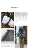 Janefur Real Fox Fur Shawl Poncho Women Elegant Wedding Bridal Formal Party Warm Winter Natural Fur Cape Coat