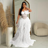 Women Tierred Mesh See Though Off Shoulder Sweetheart Collar Maxi Long Floor Length Dress Evening Sexy Party Dresses
