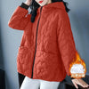 Women's Padded Outerwear Loose Zipper Pocket Winter Down Cotton Clothes 4XL Female Parkas