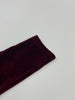 Asymmetric One Shoulder Velvet Dress Women's Elegant Party Bodycon Midi Evening Gown