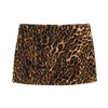 Long Sleeve Blazers Top Women 2 Pieces Leopard Printed Mini Skirt Sets Women's Suit Two Piece Set Women Outfit