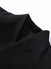 Women's Long Coat Slim V Neck Single Breasted Overcoats Shoulder Pad Maxi Jackets with Belt Winter Lady Commute Outwear