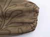 Women Faux Suede Embroidery Jacket Vintage Long Sleeve O Neck Loose Outerwear Short Autumn Winter Coat