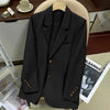 Autumn Long Sleeve Single Breasted Blazer Mujer Blazers For Womens Casual Coat Winter Jackets For Women Outerwear