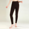 Autumn And Winter Women's Leggings, Pure Wool Pants, Slim Fit And Warm Leggings, With Elastic Pants Underneath