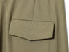 Spring and Autumn Women Notched Solid Color Casual Shoulder Pads Shirts Loose Long Pants Two Pieces Sets