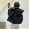 Parkas Women Winter Down Cotton Jacket Coat Ladies Hooded Outwear Parka Thick Cotton Padded Female Warm Overcoat