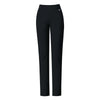 Black Women's High Waist Stretch Suit Pants, Slim Trousers, Purple Green Brown Pantalones, Asian Size M-6XL
