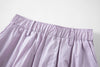 Fall Women‘s Polka Dot Barrel Leg Pants, High Waist Turned-Down Waistband Trousers for Casual Chic Style