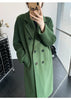 101801 Women Coat Winter Women's Jacket 10% Cashmere 90% Wool Classic Camel Wool Coat