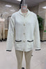Women Shawl Collar Cardigan Long Sleeve V Neck Y2K Aesthetic Graphic Print Button Down Sweater Knitwear Coat Tops
