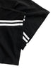 Women Denim Patchwork Pocket Side Wide Leg Loose Jogger Pants Active Jean Splicing Sweatpants Trousers
