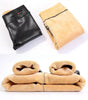 Warm and Thickened Leather Pants with Fur Lining High-Waisted PU Pants Women's Leggings for Autumn and Winter Wearable Outside