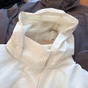 Autumn Winter Women Windbreaker Jacket Windproof Solid Long Sleeve Outdoor Sport Hooded Thin Coat Jacket For Women