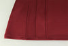Sexy Women's Burgundy Mini Dress Turtleneck Transparent Long Sleeve A-line Short Dresses Evening Party Prom Cocktai