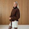 Green Oversized Belt Overcoat Women Elegant Long Sleeve Pleated Lapel Lace Up Windbreaker Autumn Lady Daily Street Outerwears