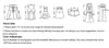 Women's Irregular Lattice Patchwork Long Dresses Vintage Buttons O Neck Half Sleeves Casual Lady Commuting Dress