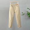 2026New Korean High Waist Denim pants Women's Autumn Casual Loose Khaki Harun pants Female Trousers Ladies