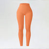 Women's Seamless Knit High Waist Yoga Leggings, Butt Lifting Slim Fit Sports Pants for Running & Fitness Training