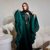 Eid Muslim Abaya Women Dress Satin Bat Sleeve Vestidos Largos Party Dresses Arab Long Robe Morocco Dubai Kaftan Silky Jalabiya