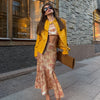 Street Pu Leather Women Jacket Elegant Long Sleeve Zippers Stand Collar Female Outwear Autumn Winter Chic Lady Coat