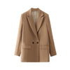 Blazer Woman Black Beige Khaki Blue Green Gray Women coat Office Wear Women's Blazers Jacket Outerwears
