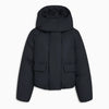 Warm Women's Hooded Cotton Padded Coats Loose Solid Stand Collar Full Sleeve Zipper Pockets Coat Autumn Winter Lady Outwear