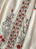 Runway Designer Dresses Women Stand Neck Long Sleeve Floral Print With Belt Boho Holiday Dress Flower Long Robes