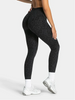 Histello Women Fitness Leggings High Waist Leopard Print Seamless Tummy Sculpt Butt Lift Stretch Slim Gym Jogging Sports Pants