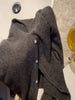 Korean version of autumn cashmere V-neck cardigan women loose short solid color sweater knit sweater simple coat