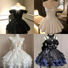 Autumn Vintage Elegant Y2K Velvet Off Shoulder Dress Bow Bodycon Mini A-line Women Evening Party Subculture Lolita
