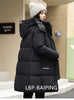Winter Jacket Women Parka Hooded Thick Warm Long Down Cotton Coat Parkas Female Casual Outwear Overcoat Ladies