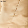 Elegant Women Dresses Lace Patchwork Satin Knee-Length Robes Femme O-Neck Half Sleeve Fitted Waist Vestidos