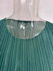 Long Pleated Dress Women Round Neck Solid Color Ruffles Cake Belt Dresses Multi-layer Female Elegant Clothing 2R6863