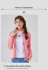 Fleece Women'S Outdoor Clothing Versatile Winter Leisure Sports Thickening Double-Sided Warm Coat Female Jacket