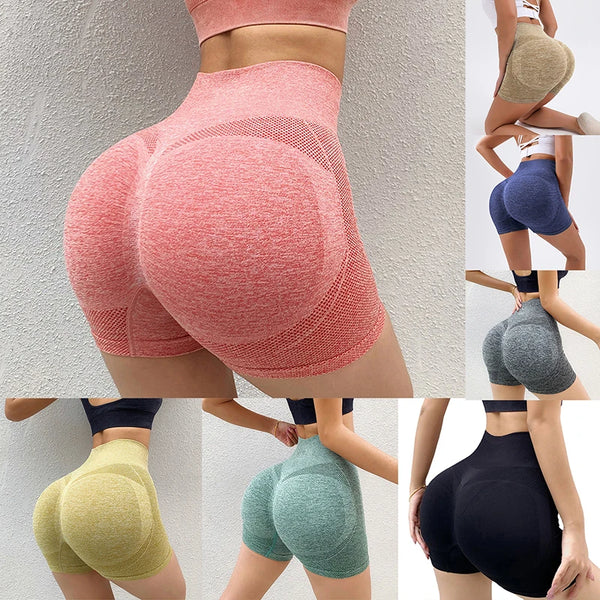 Women Shorts Sports For Women Cycling Jogging Fitness High Waist Push Up Gym Shorts Leggings Women Yoga Clothing