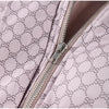Printed Women's Winter Down Jacket With Hood Zipper Slim Long Sleeve Warm Thicken Quilted Padded Jackets Outerwears