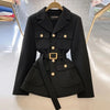 Autumn Women Blazer Long Sleeved Office Casual Elegant Suit Jacket Lady Slim Work Female Blazers Outerwear