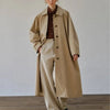 British Style Mid-Length Trench Coat Women's Loose Loose Casual Single Breasted Windbreaker 2DB5048