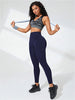 Women's Seamless Yoga Leggings High-Waisted Butt-Lifting Workout Leggings for Running Gym & Training Activewear Slim Tights