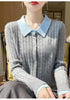 Cashmere Sweater For Women Autumn And Winter Knitted Cardigan For Women Loose Fitting Woolen Sweater Lapel Jacket Camel XXXL