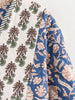 Vintage Women's Print Patchwork Cotton Jacket Quilted Long Sleeve Loose Short Warm Coat Autumn Winter Female Outwear