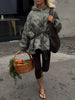 Winter Solid Women Thicken Coat Casual Long Sleeve Hooded Zippers Pleated Female Outwear Elegant Lady Oversize Jacket
