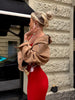 Women Retro Suede Lapel Zippered Short Jackets Full Sleeves Pocket Loose Short Coat Spring Lady Daily Commute Outwear