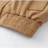 Brown Loose Short Suede Jacket Women Lapel Lantern Sleeves Zipper Outwears Lady Spring Daily Commute Street Coat