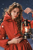 Waist-cinching Slim Puffy Long Jacket Unique S Line Big Hem Thicken Warm Robes Lady High Street Outwear