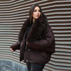 Casual Thicken Women's Jacket Waist Belt Full Sleeve Female Padded Coat Warm Winter Chic Loose Street Lady Outerwear