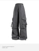 Women Cargo Pants Loose Comfortable Breathable Lightweight Multiple Pockets Cargo Long Pants Fitness Running Casual Pan