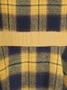 Mock Neck Bowknot Plaid 50s Vintage Dresses for Women 3/4 Length Sleeve Autumn Winter Elegant Pockets Midi Dresses