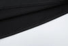 Elegant Vintage Dress Women Fall Flared Full Sleeve Metal Buckle Pleats Solid Casual Simple Skinny Long Bodycon